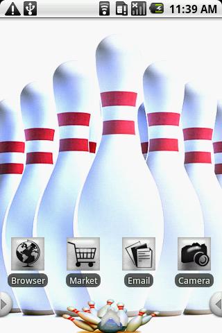 Bowling Android Personalization