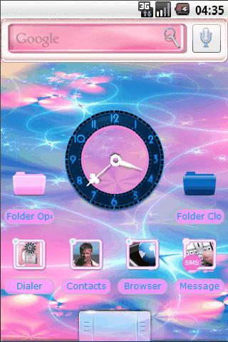 Cotton Candy Android Personalization