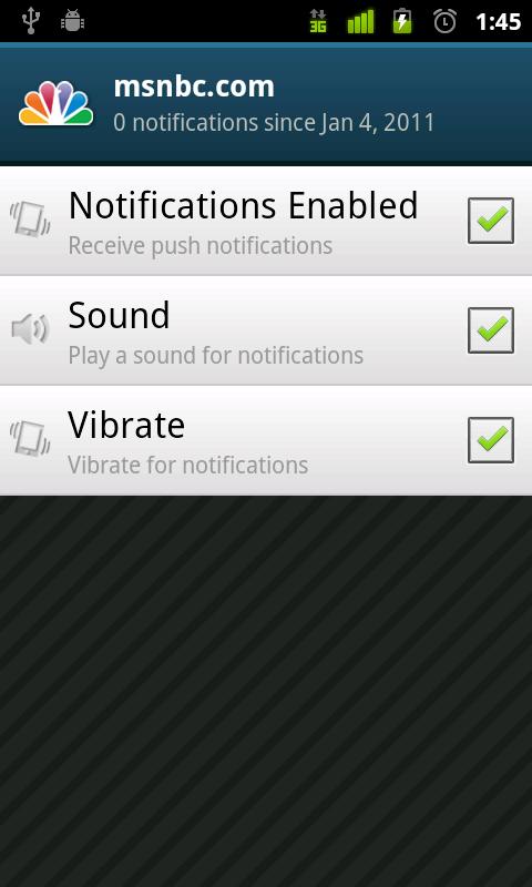 AirMail Control Panel Android Communication