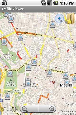 Traffic Viewer Android Travel & Local