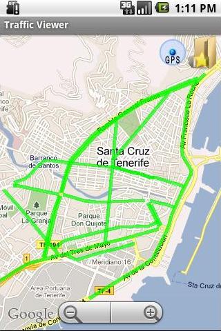 Traffic Viewer Android Travel & Local