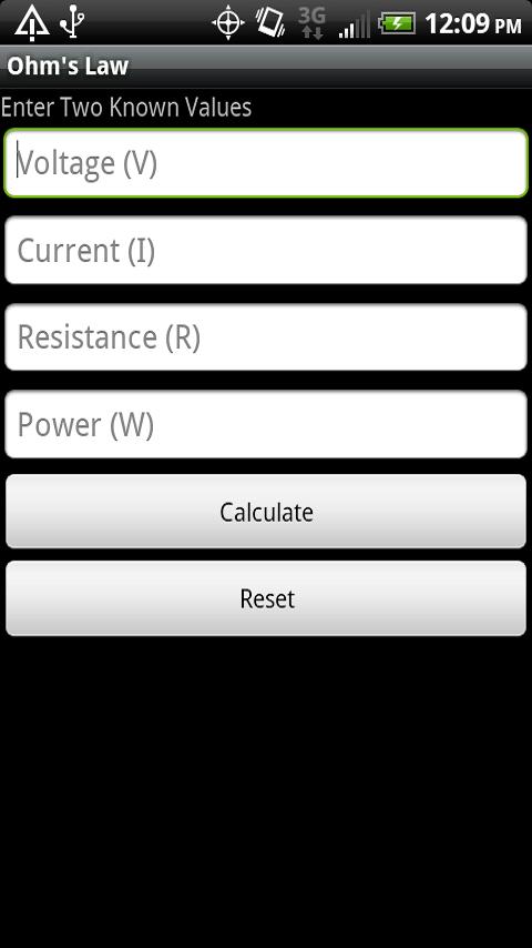 Electrical Tools Android Tools