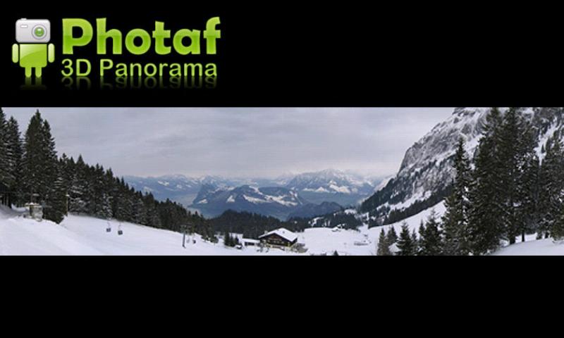 Photaf 3D Panorama Pro Android Photography