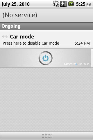 Car Mode widget Android Tools