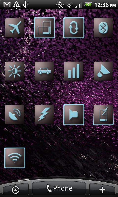 Car Mode widget DONATE Android Tools