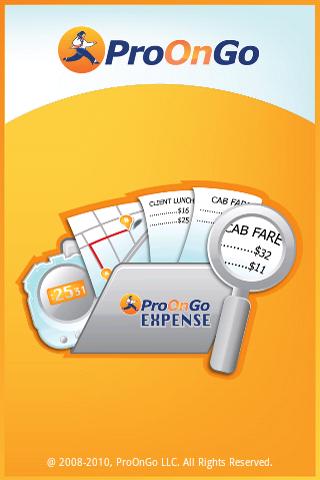 ProOnGo Expense Android Business