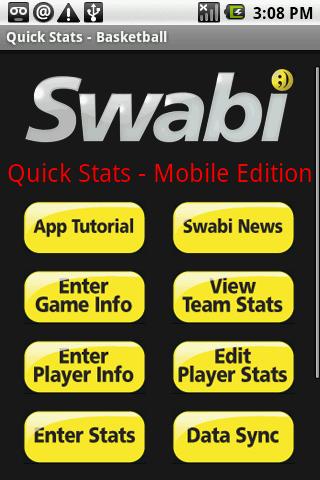Quick Stats for Basketball Android Sports