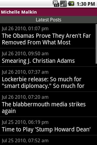 Michelle Malkin Android News & Magazines