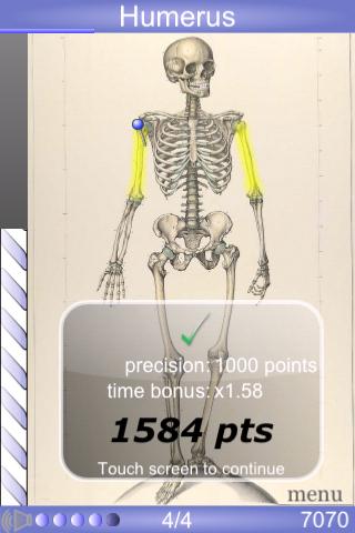 Speed Bones MD Android Medical