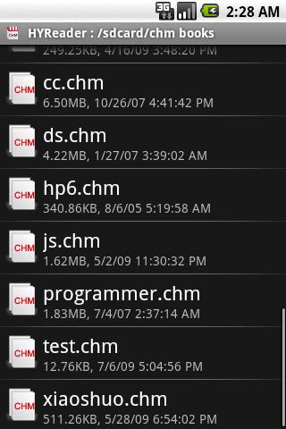 HYReader Android Tools
