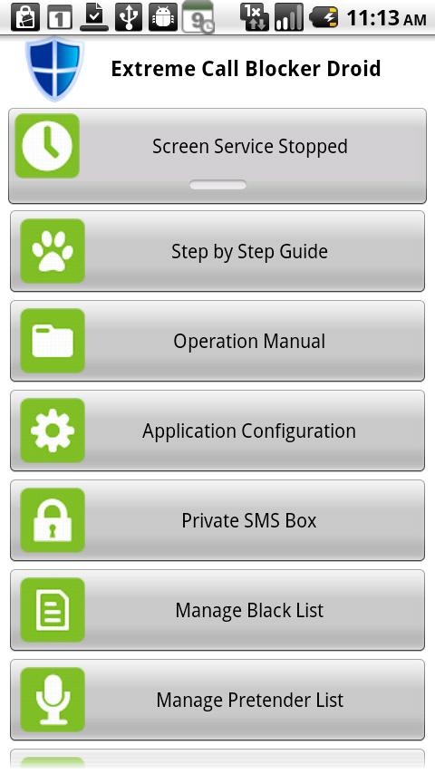 Extreme Call Blocker Invisible Android Tools