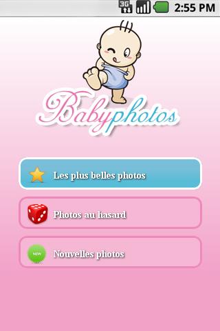 Baby photos Android Entertainment