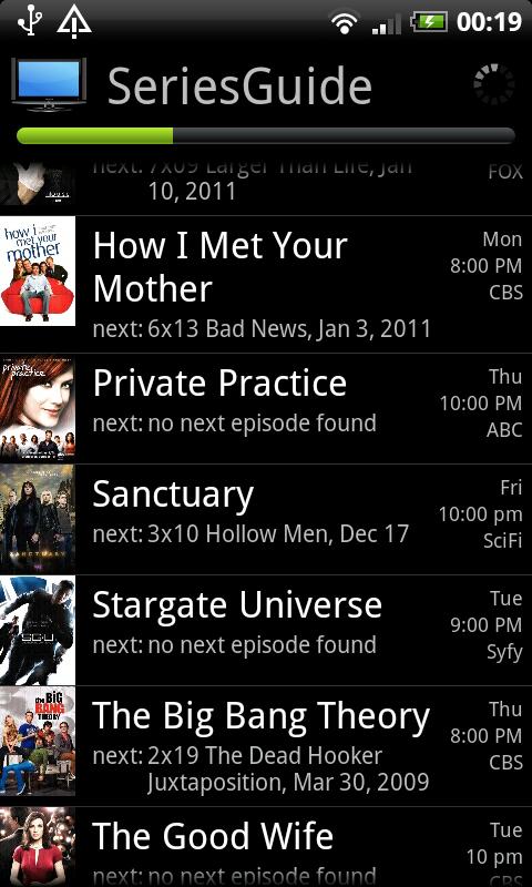 SeriesGuide Android Entertainment