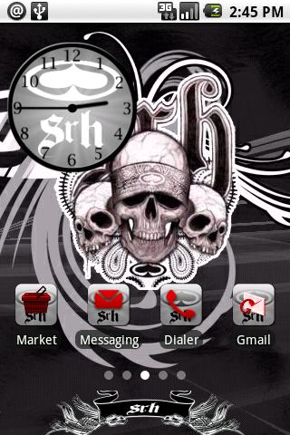 SRH Themes Android Personalization