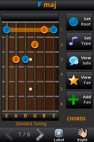 All Guitar Chords Demo Android Tools