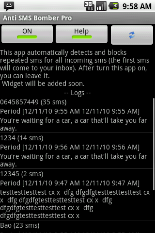 Anti SMS Bomber Text Bomber Android Tools