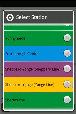 TTC Subway Efficiency Guide Android Travel & Local