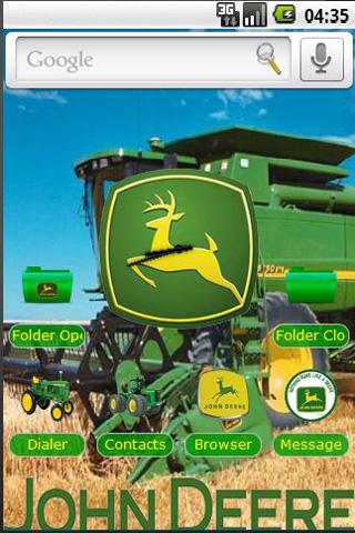 John Deere Android Personalization