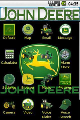 John Deere Android Personalization