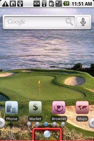 Golf Android Personalization