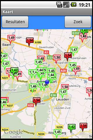 Goedkoper Tanken Android Travel & Local