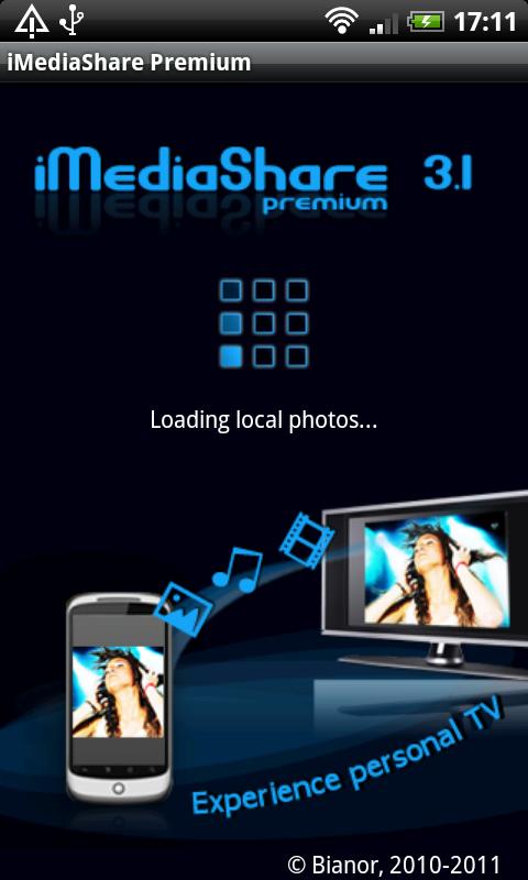 iMediaShare Premium Android Media & Video