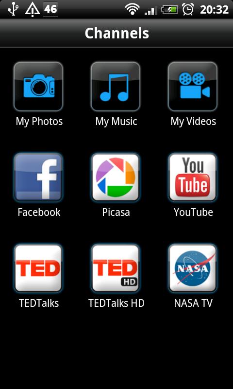 iMediaShare Premium Android Media & Video