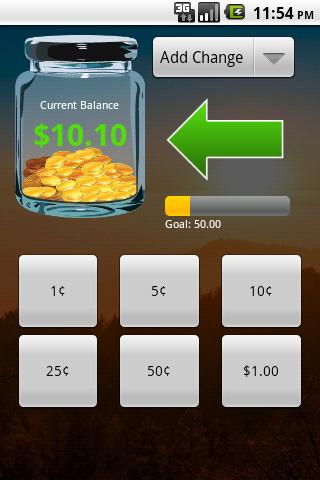 QuickChange Android Finance