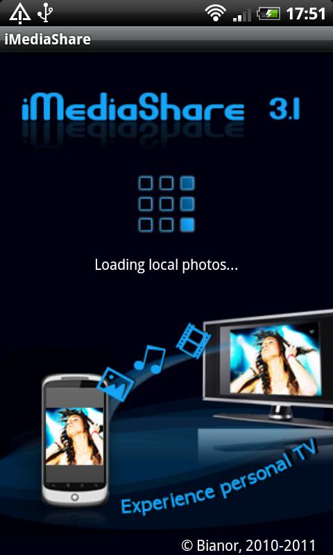 iMediaShare for Android Android Media & Video