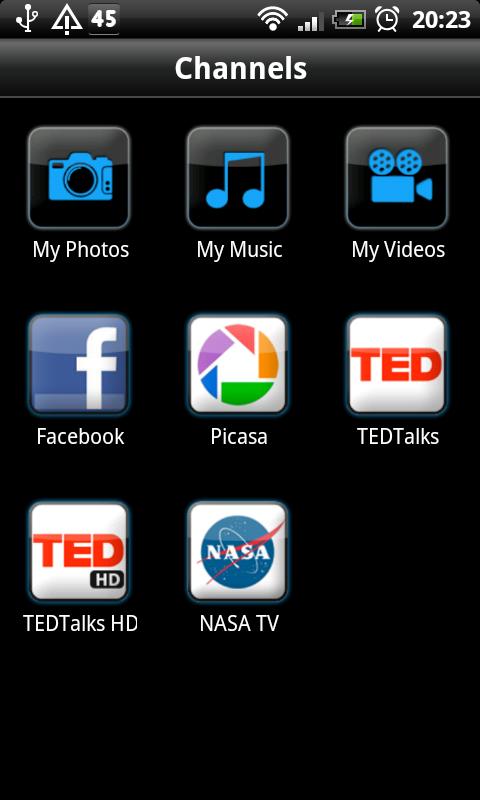 iMediaShare for Android Android Media & Video