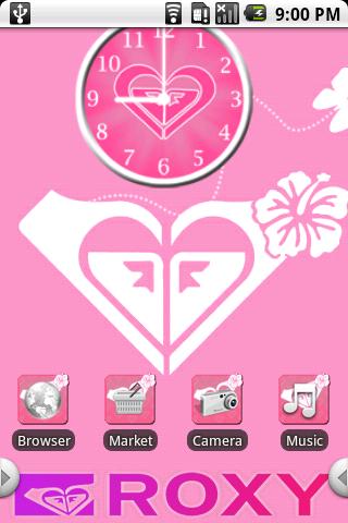 Roxy Theme Android Personalization