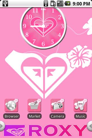 Roxy Theme