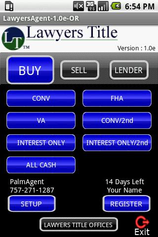 LawyersAgent OR Android Finance