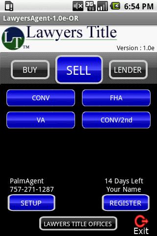 LawyersAgent OR Android Finance