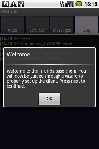 HiGrids Base Client Android Libraries & Demo