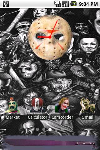 Movie Villain theme Android Personalization