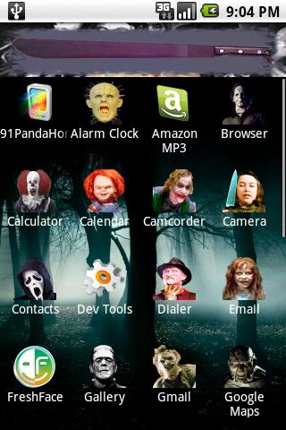 Movie Villain theme Android Personalization