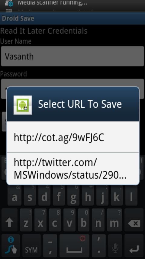 Droid Save Android Tools