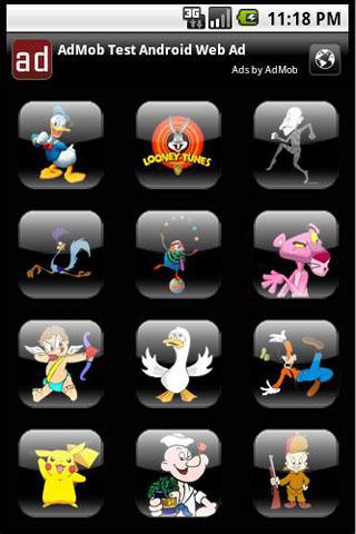 Cartoon Sounds Ringtones Android Personalization