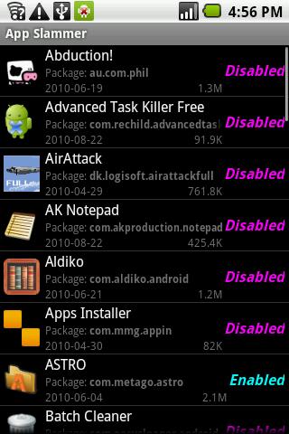 App Locker  Disable your apps