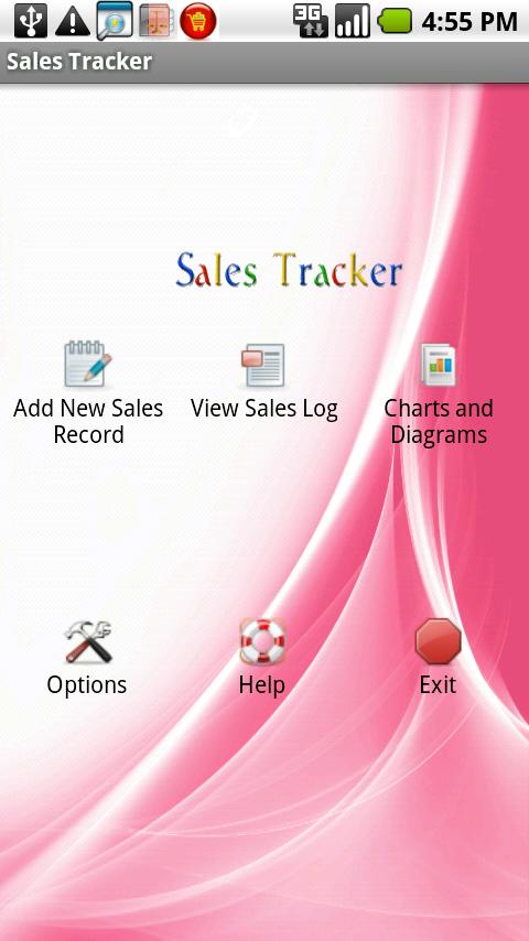 Sales Tracker Android Business