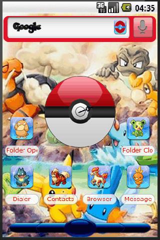 Pokemon Forever Android Personalization