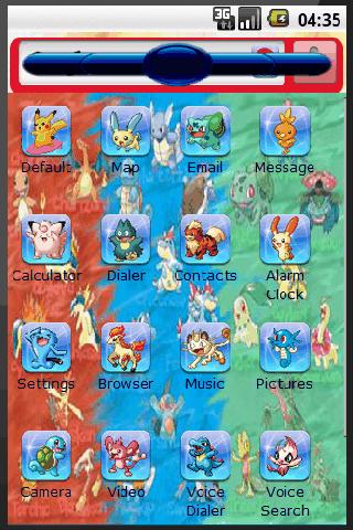 Pokemon Forever Android Personalization