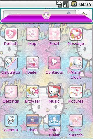 HelloKitty III Android Personalization