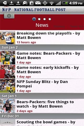 National Football Post Android Sports