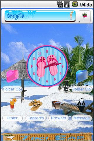 SummerGlam Android Personalization