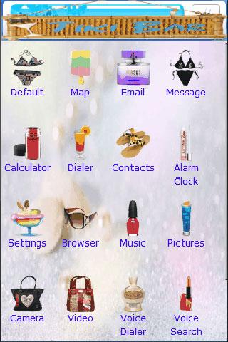 SummerGlam Android Personalization