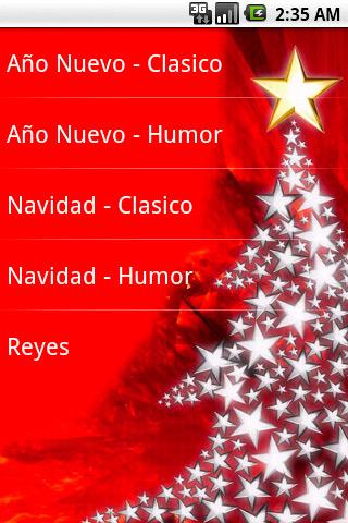 SMS Navidad 2011 Android Entertainment