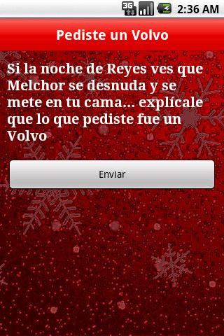 SMS Navidad 2011 Android Entertainment