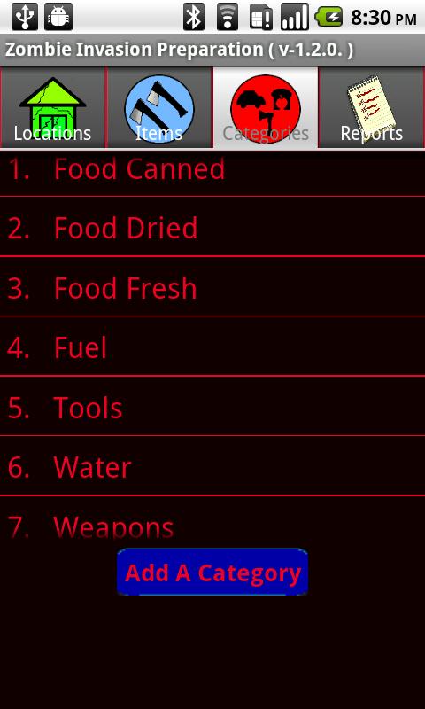 Zombie Invasion Preparation Android Lifestyle